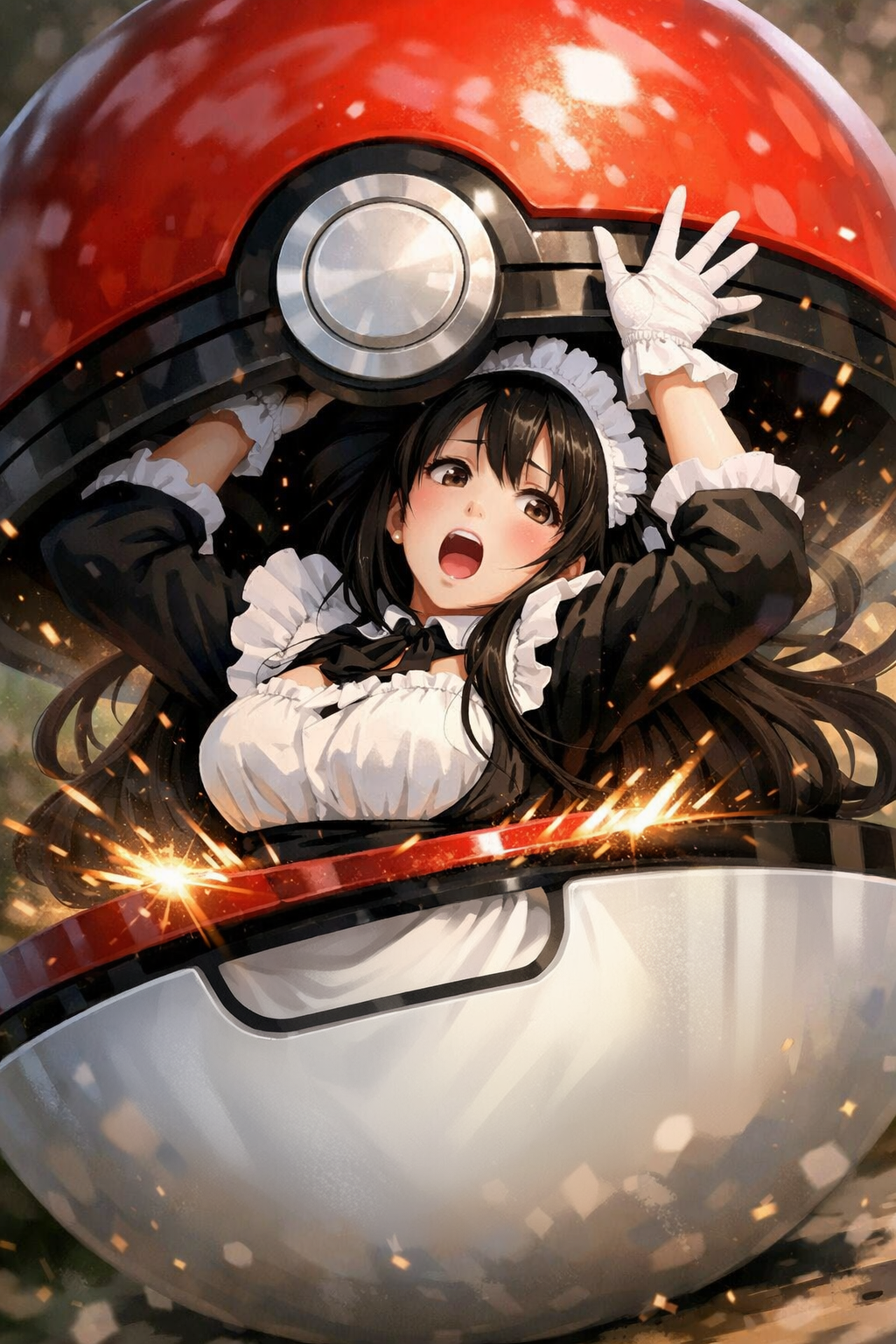 メイドさんゲットだぜ！（ボール版）