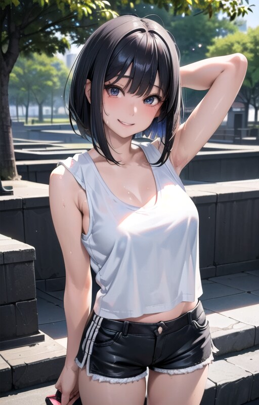今日も暑いねー！
