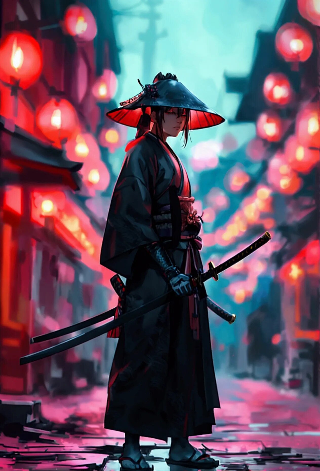 西国無双 | の人気AIイラスト・グラビア