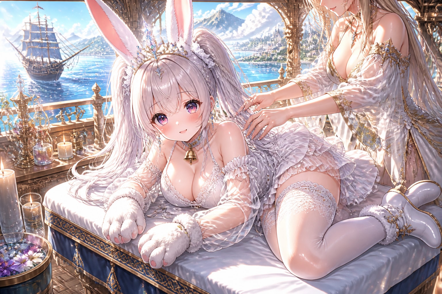銀ツイぴょん | の人気AIイラスト・グラビア