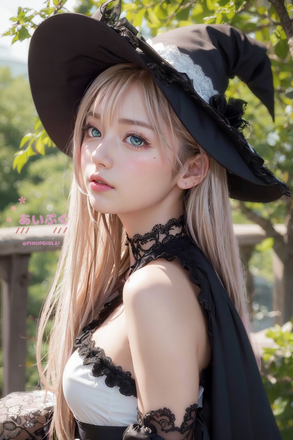 ハロウィン先取り魔女コスちゃん💖🎃