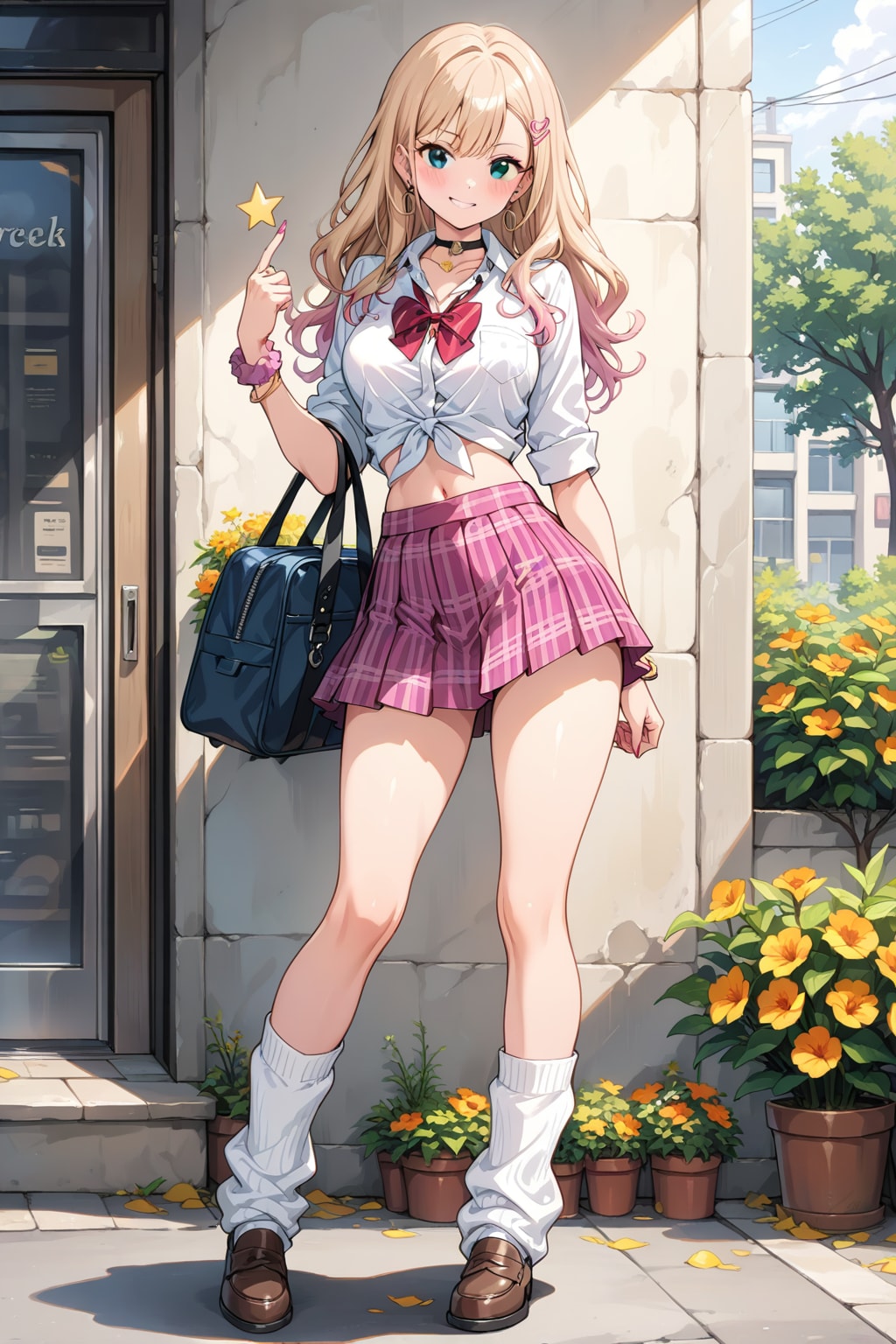 誰にでも優しそうなギャル