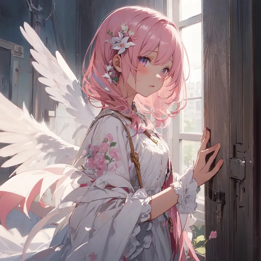 田舎に舞い降りた天使