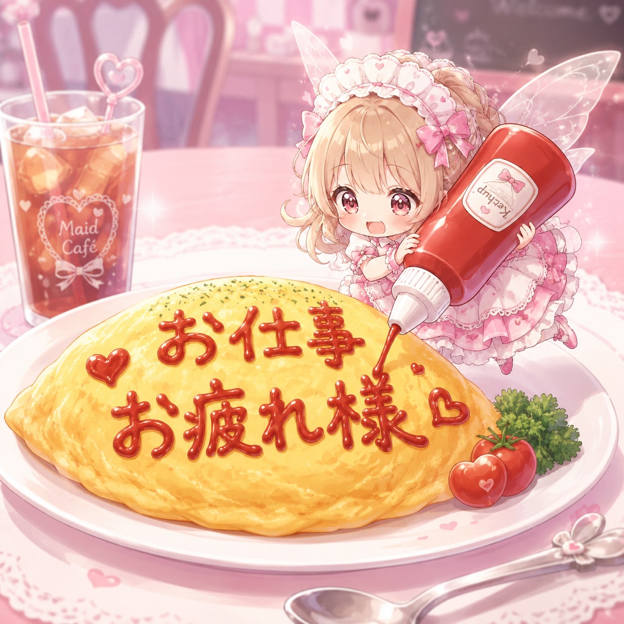 オムライス食べたいなあ