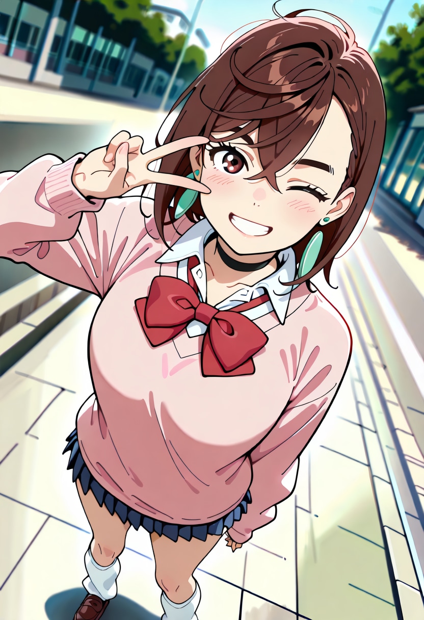 ダンダダンの綾瀬桃