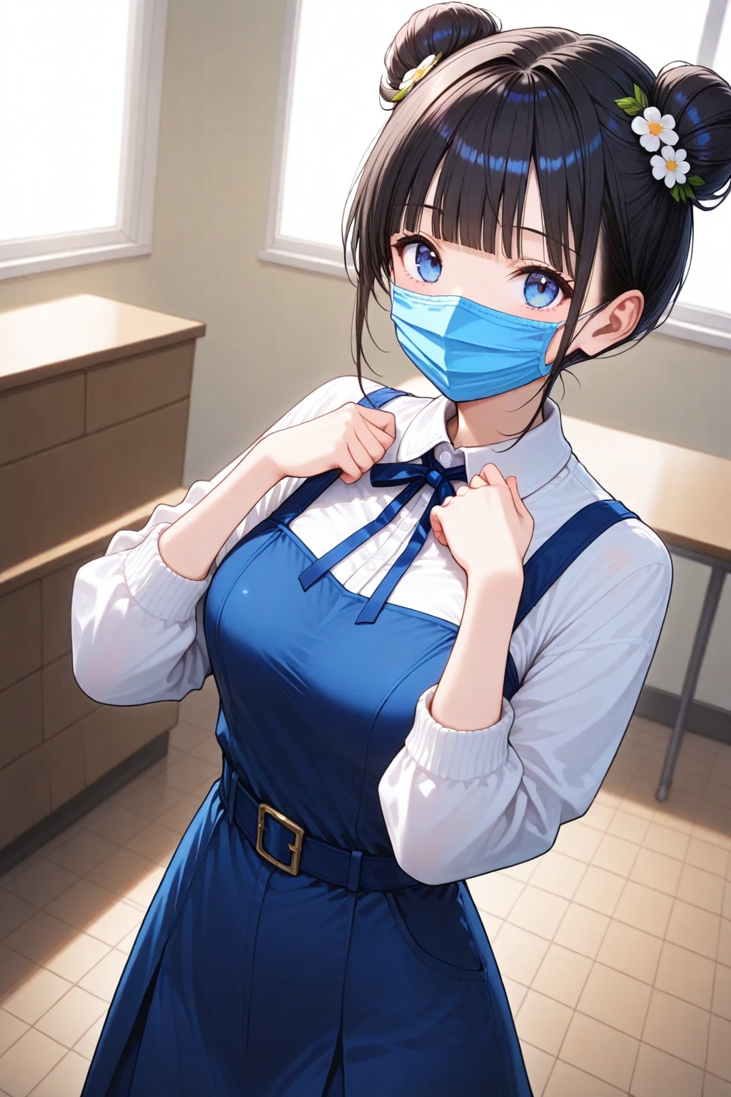 マスクのおだんごちゃん🍡✨２