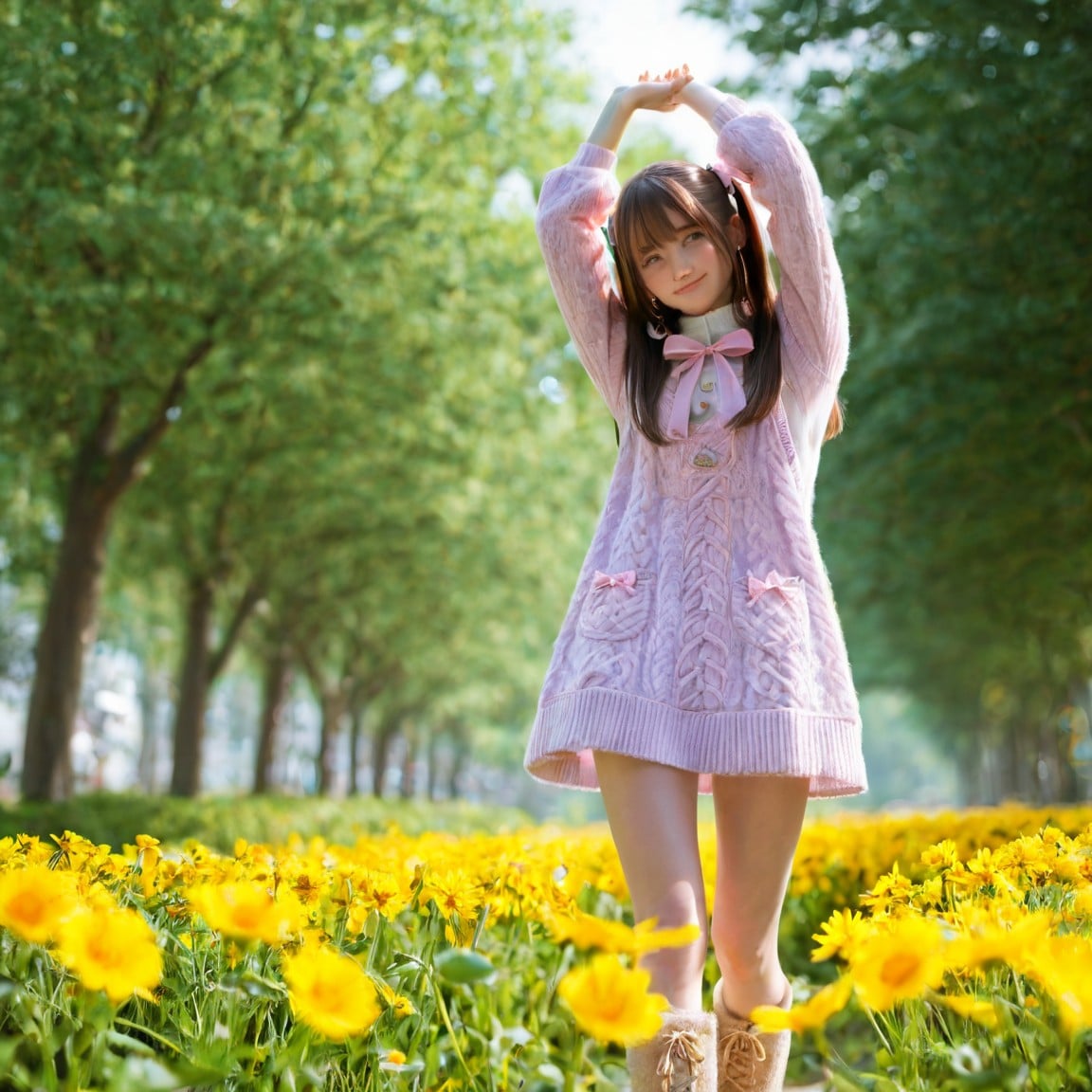 Clematis flower Girl | の人気AIイラスト・グラビア