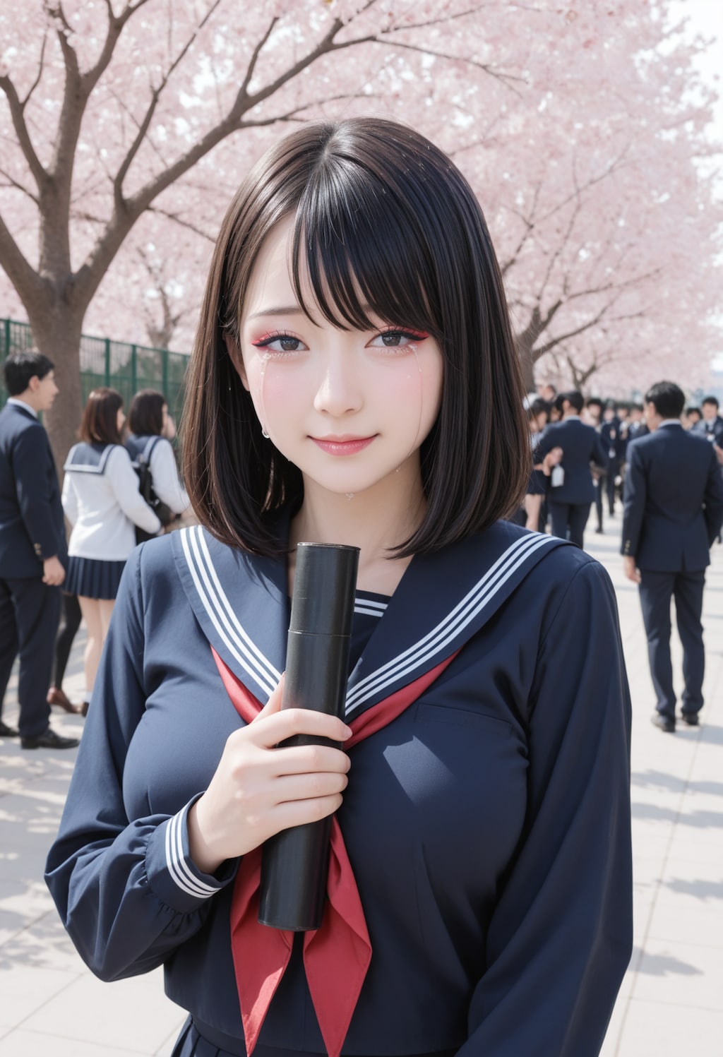 在りし日の卒業式