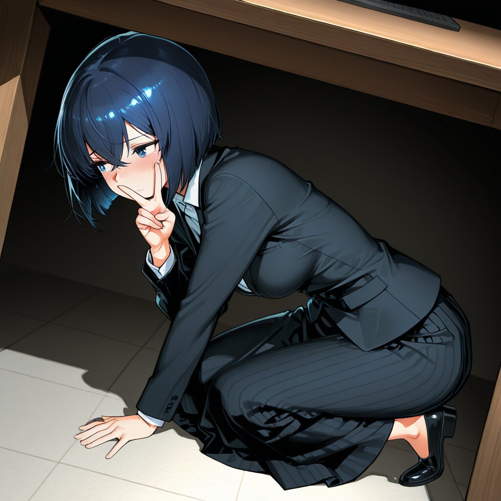 あ…えっと…その…✌