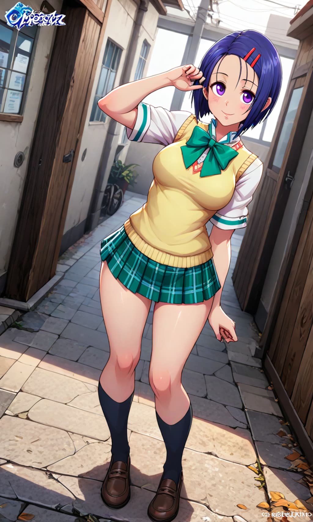 西連寺春奈3（ToLoveる）