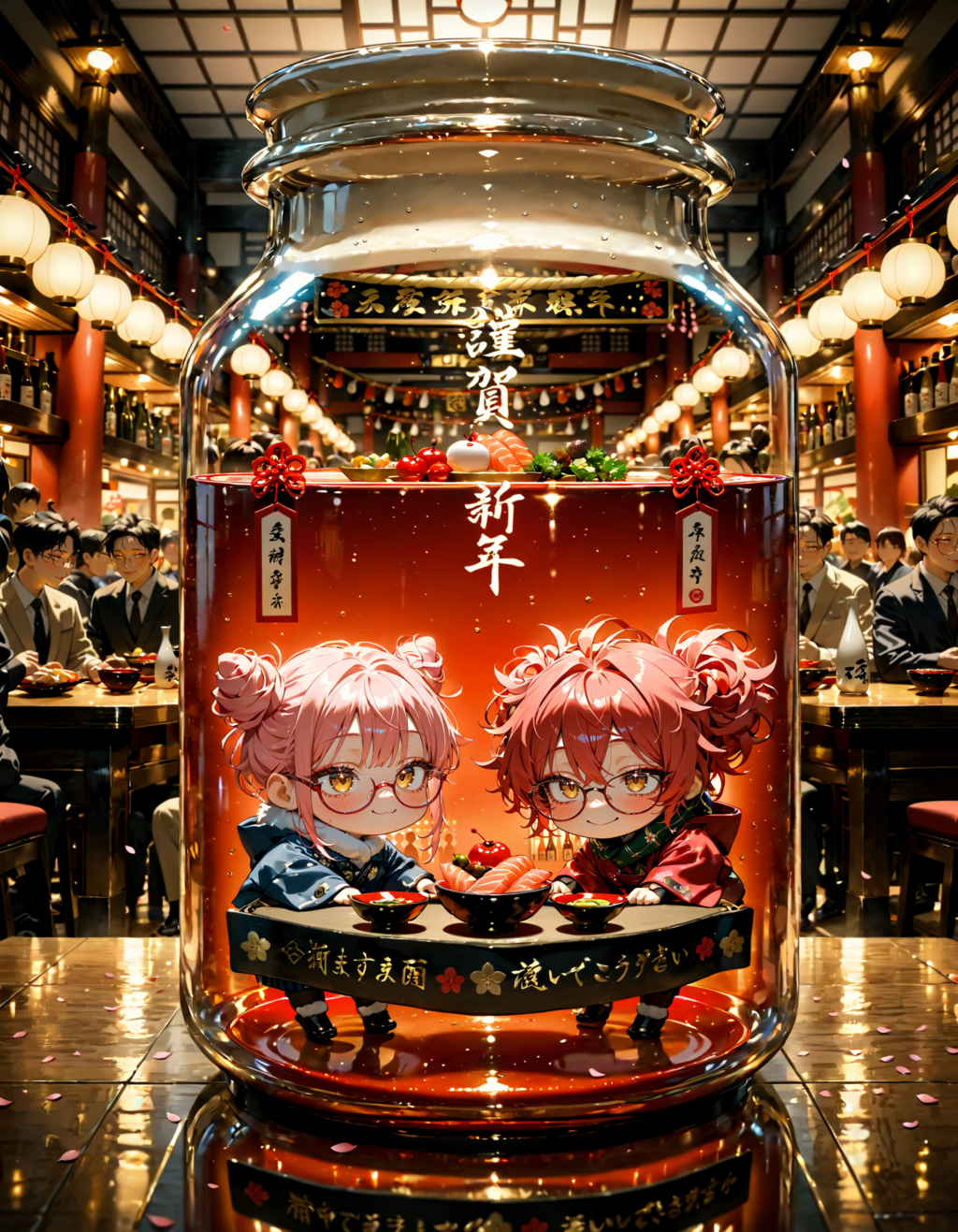 今日は何の日？　新年宴会