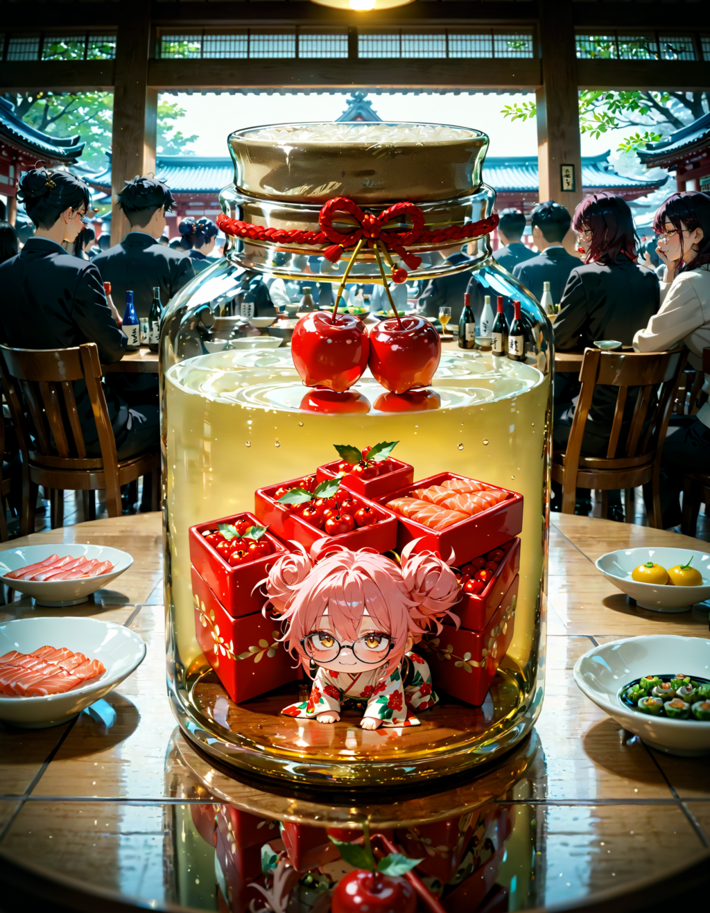 今日は何の日？　新年宴会