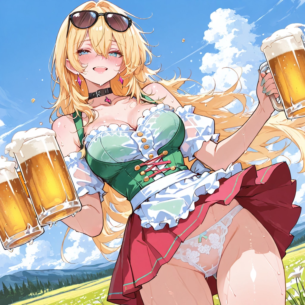 ビールのおかわりたくさんあります！