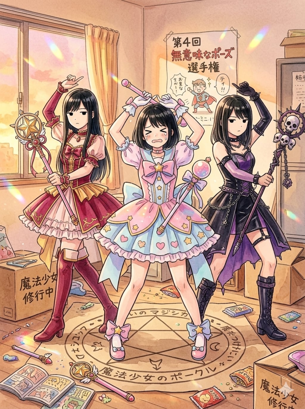 魔法少女