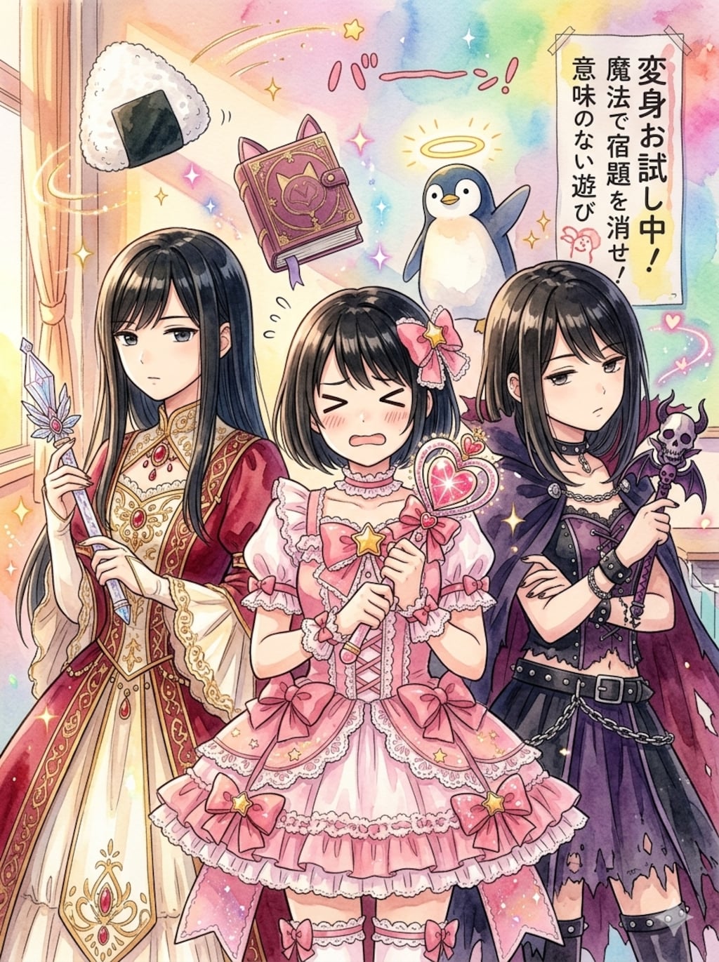 魔法少女
