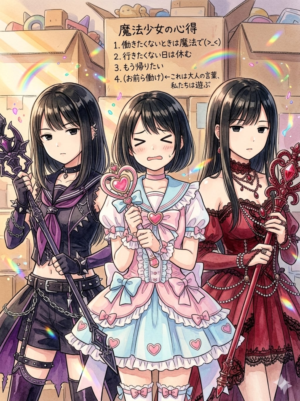 魔法少女