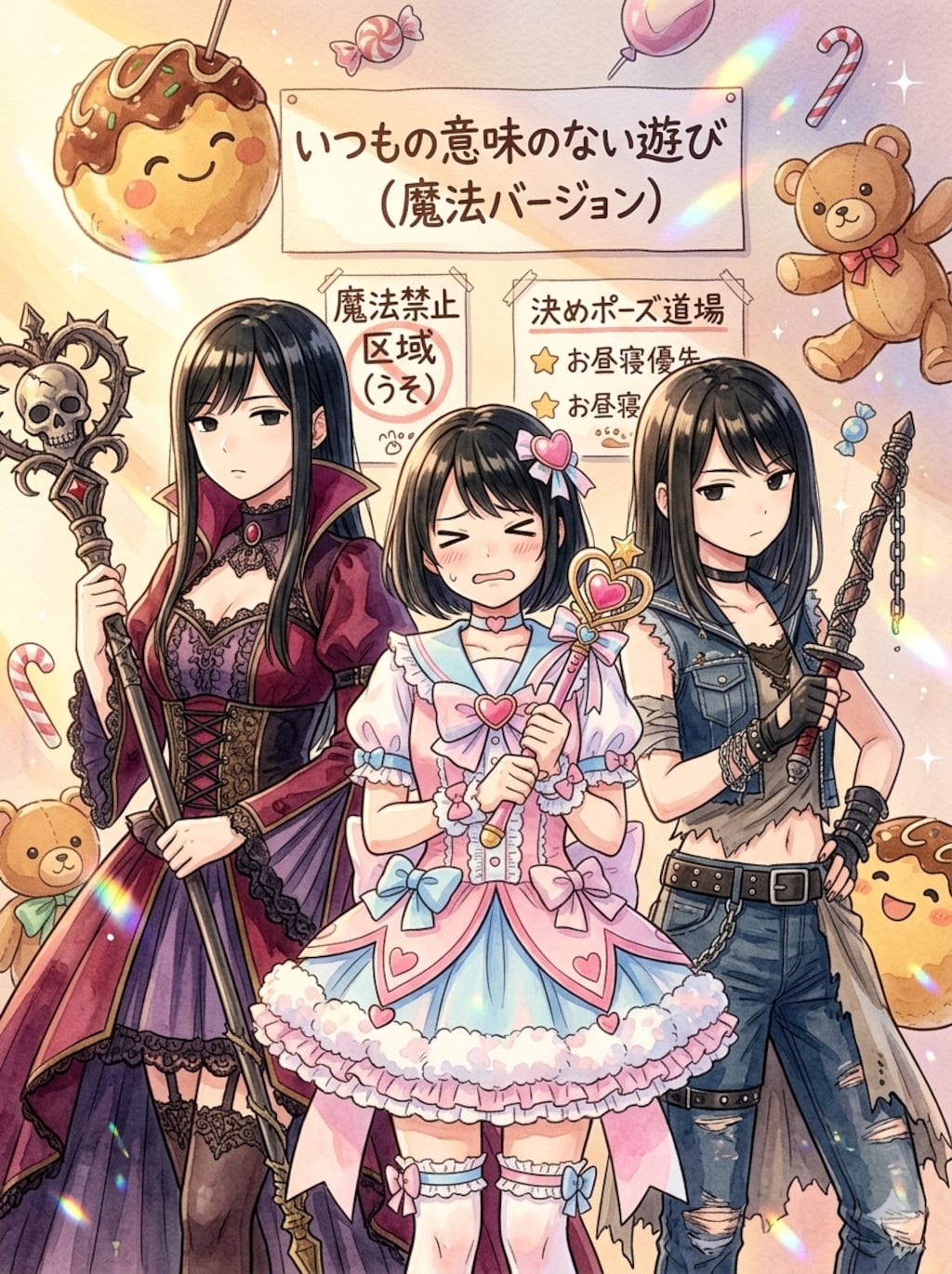 魔法少女