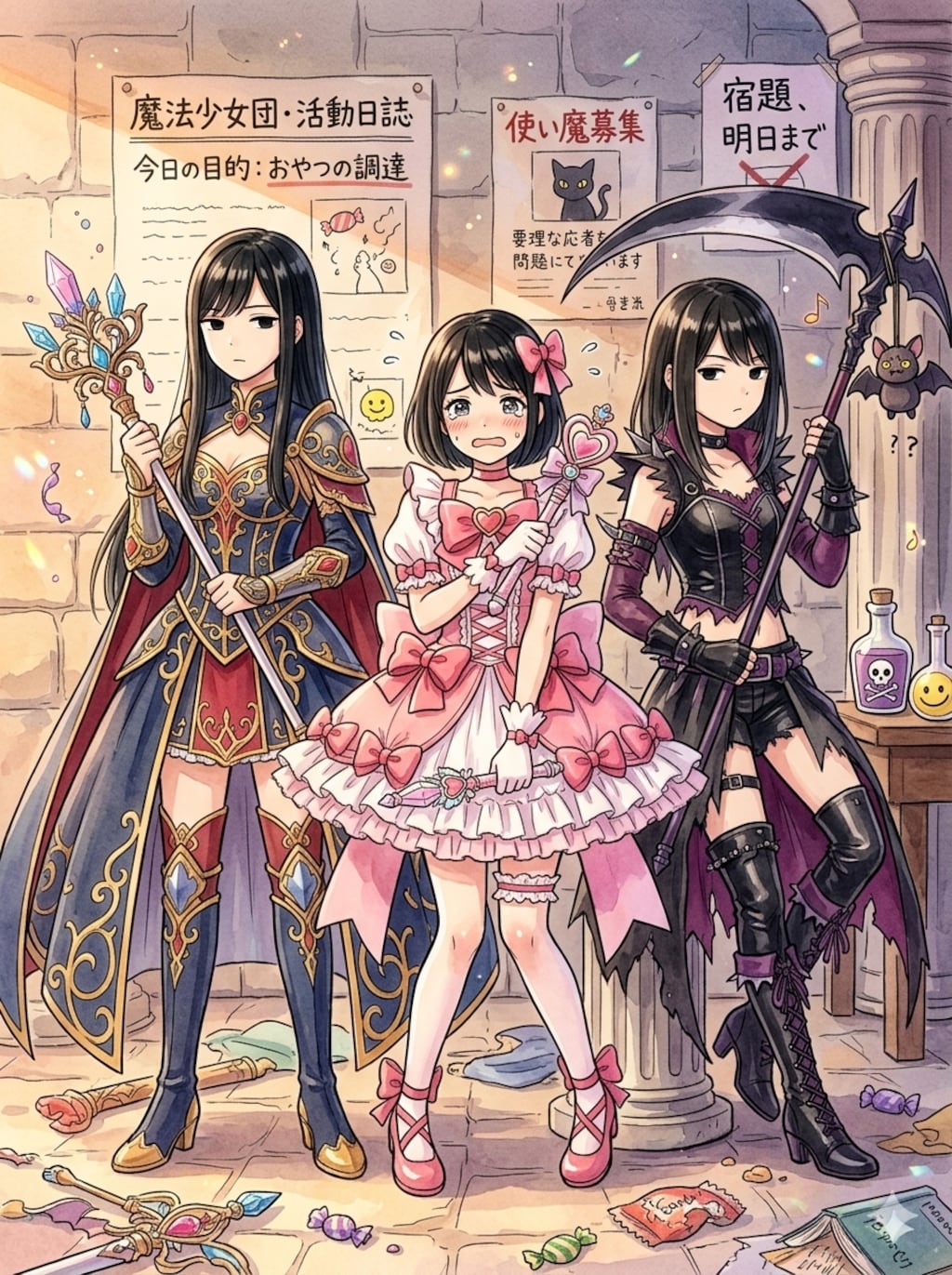 魔法少女