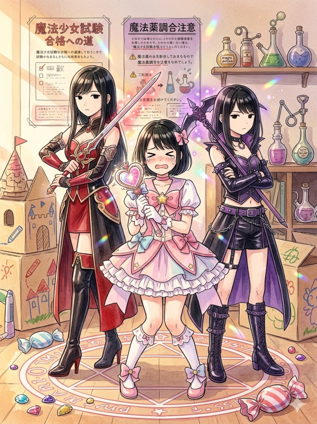 魔法少女