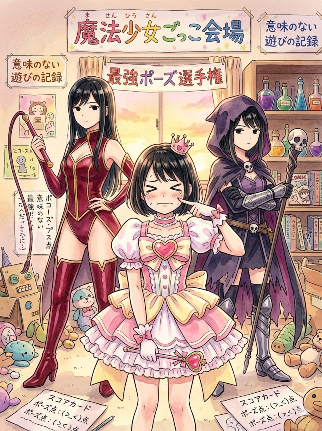 魔法少女