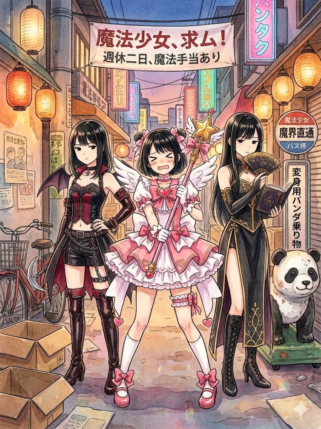 魔法少女