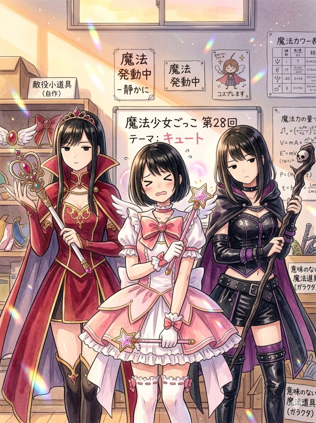 魔法少女
