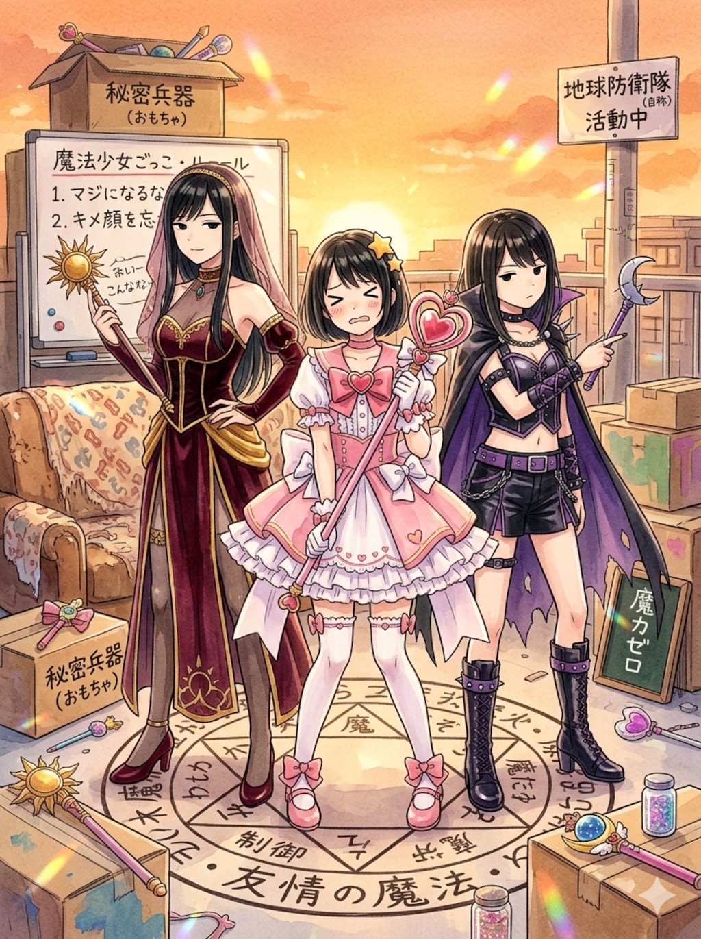 魔法少女