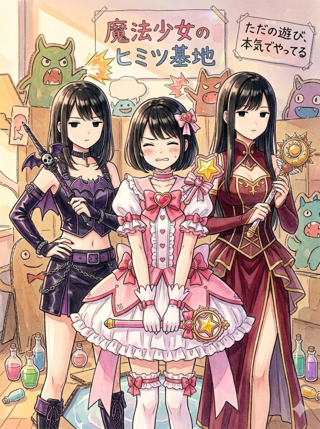 魔法少女