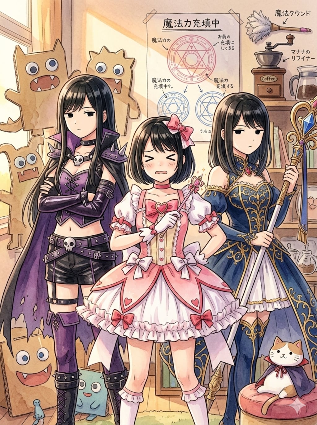魔法少女