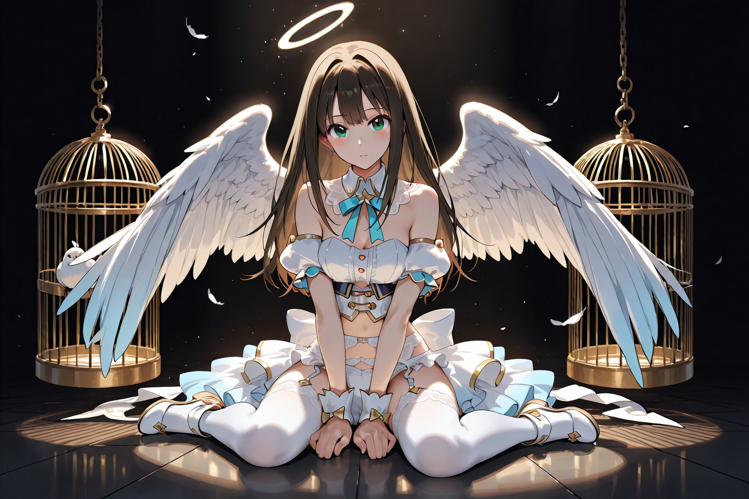 サイネージの撮影