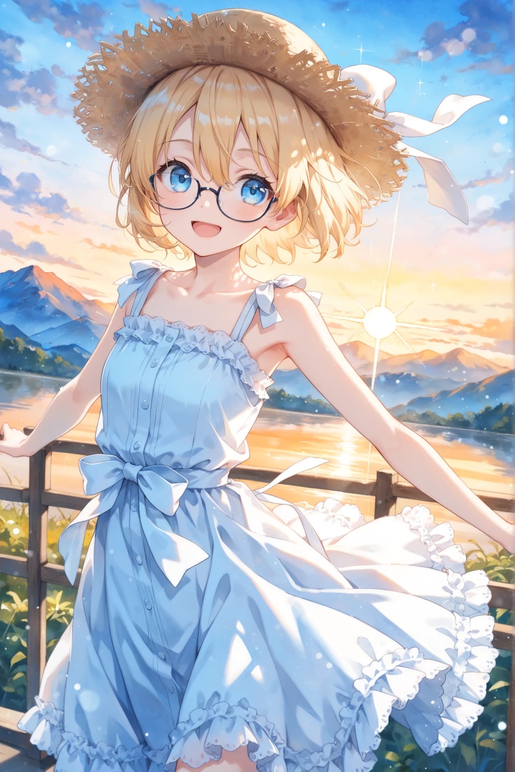 水は冷たいよ