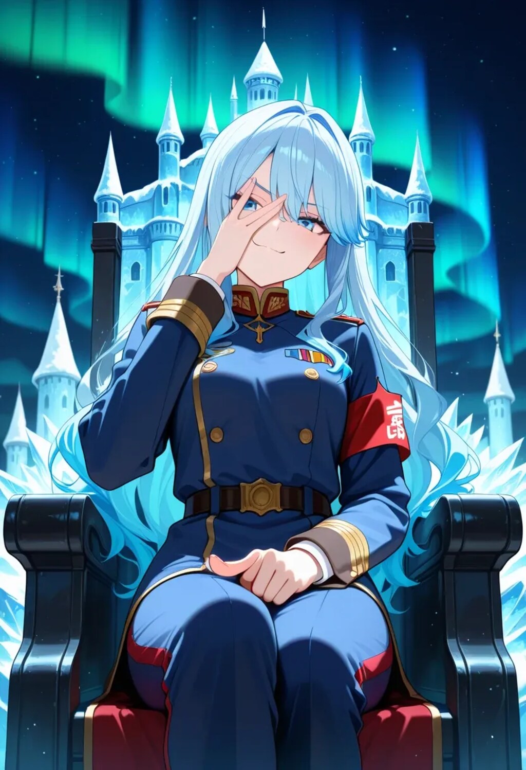 小説『氷の姫様の戦略』【ニャンノ世界】