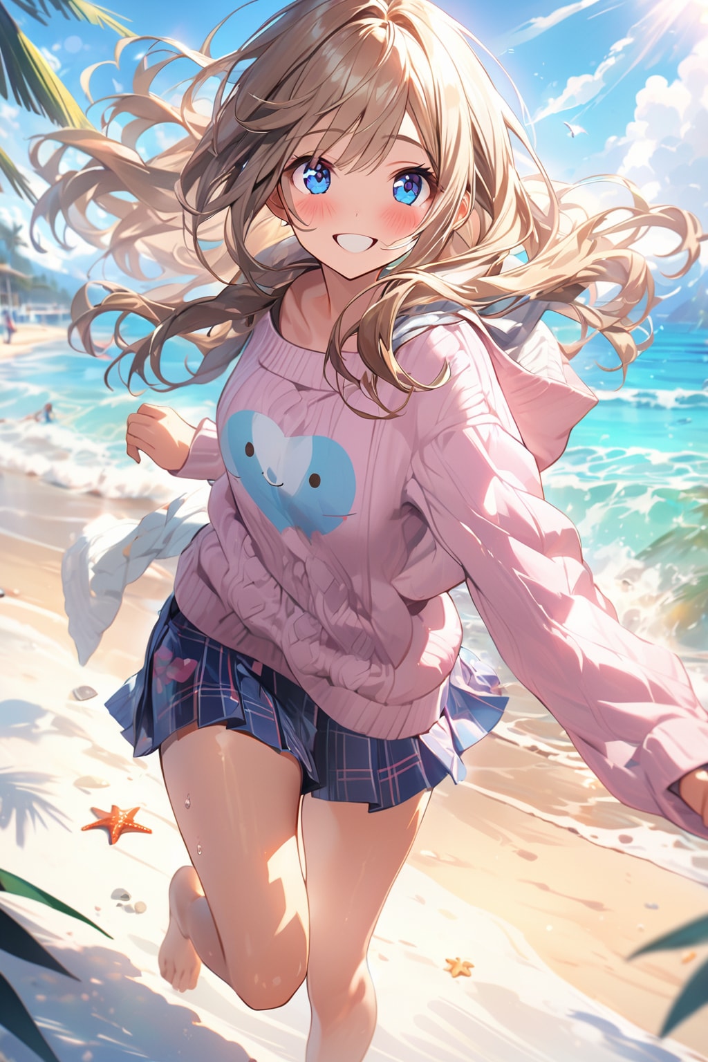 さあ、私を捕まえてみて❤