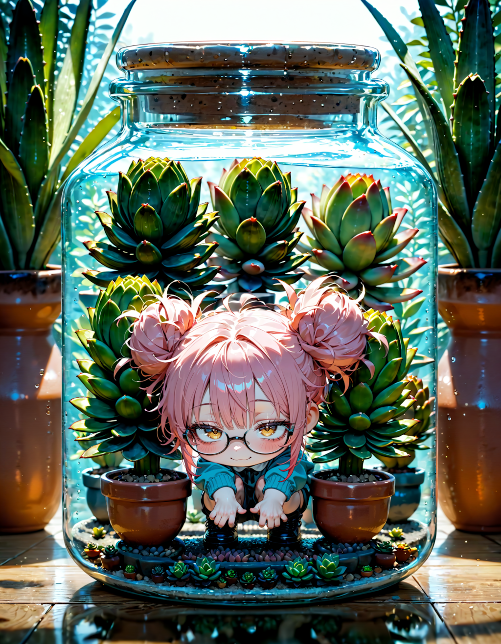 今日は何の日？　多肉植物の日