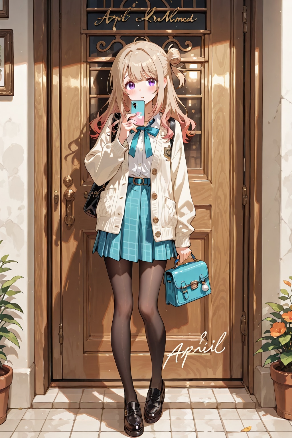 「エイプリルと言う名の少女」の全身写真 | の人気AIイラスト・グラビア