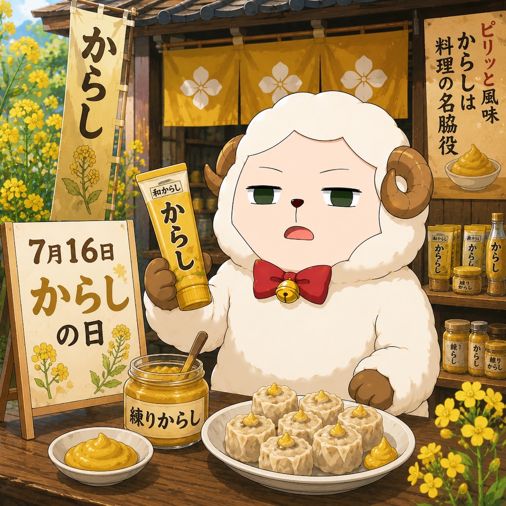 7/16 今日のヒツジ