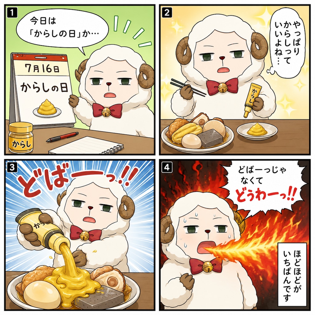 7/16 今日のヒツジ