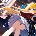 今日のゴスロリ 0719 in 図書館 4枚目