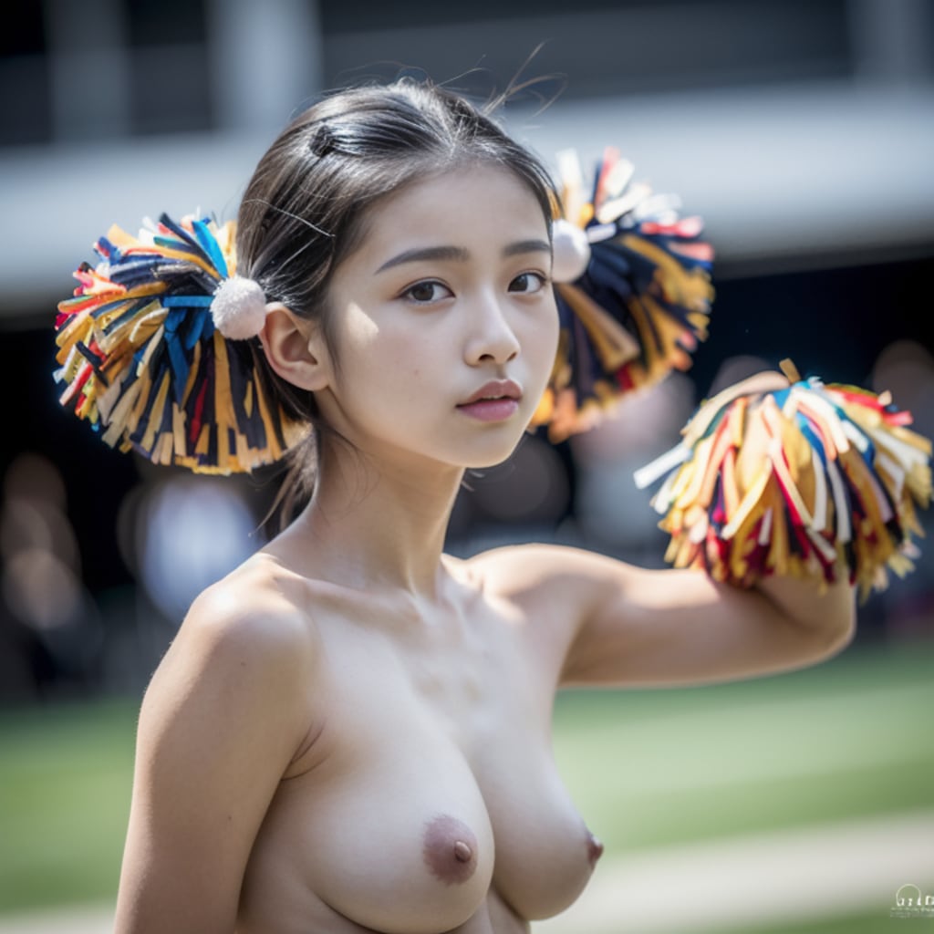 チアリーダー💕➁