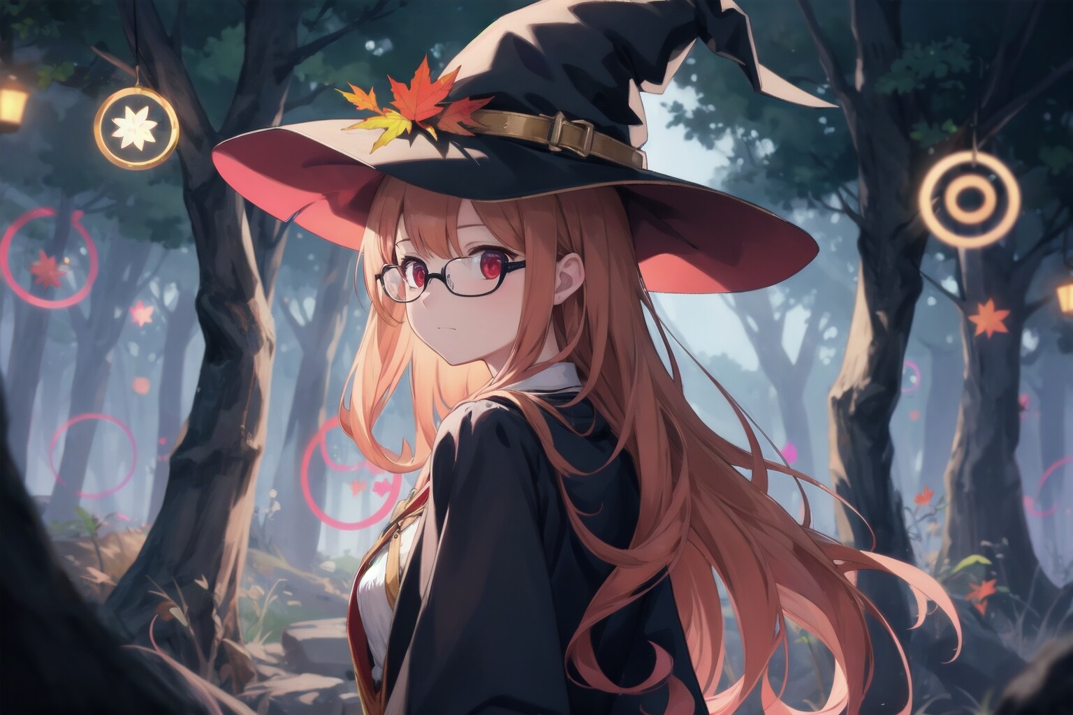カボチャはもう飽きた (ウィル･オー･ウィスプ好き魔女)