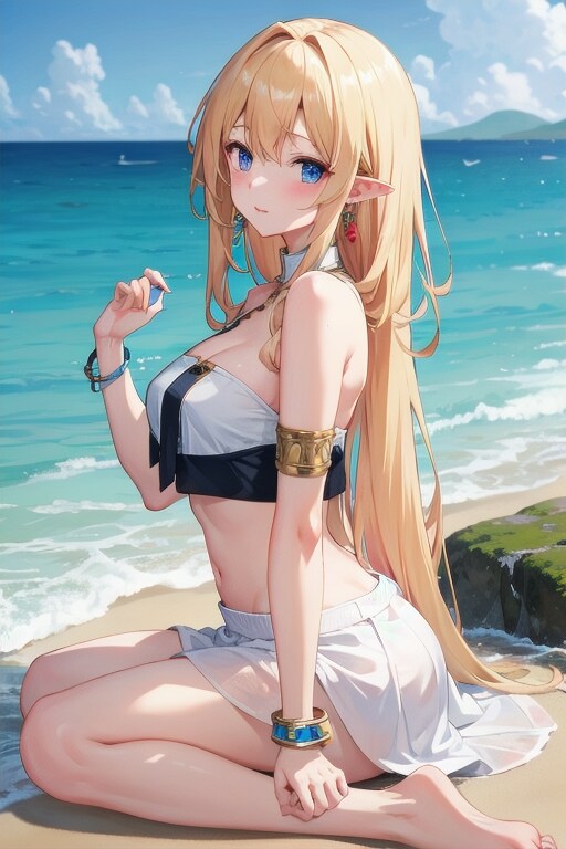 ちちぷい生成テスト