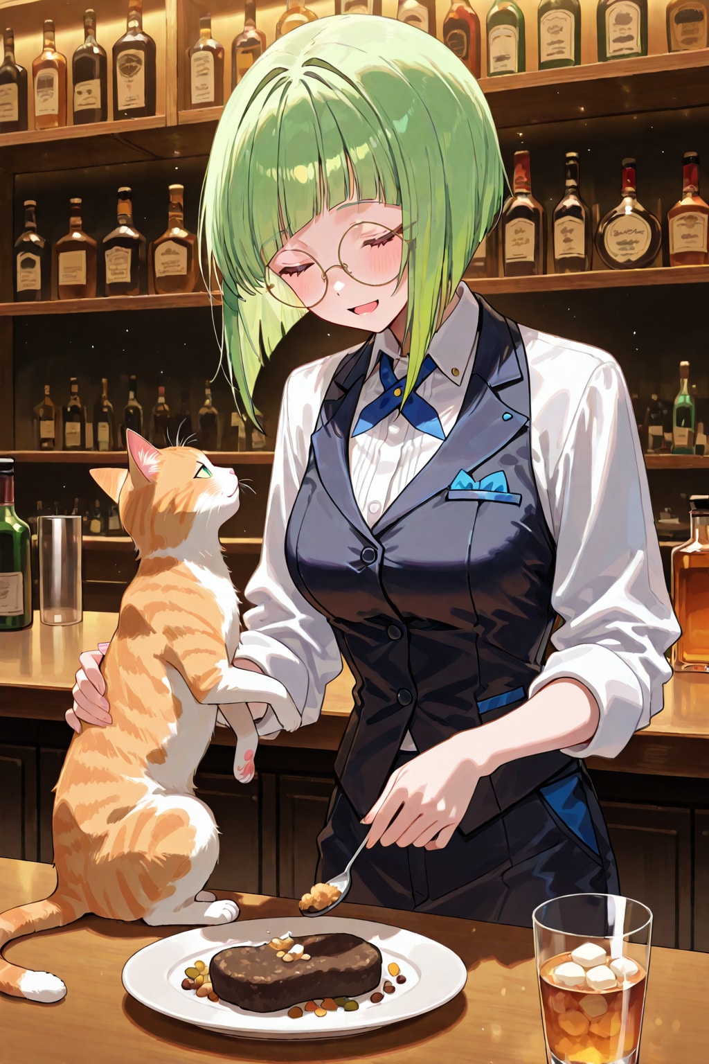 はいはい、今出来るからちょっと待ってね～