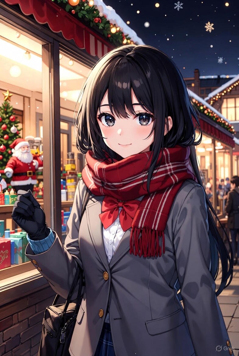 冬のかえりみち | の人気AIイラスト・グラビア