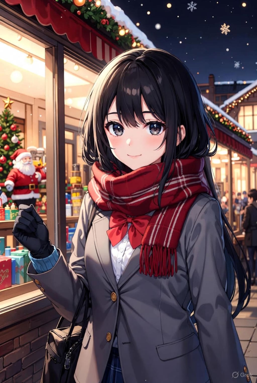 冬のかえりみち