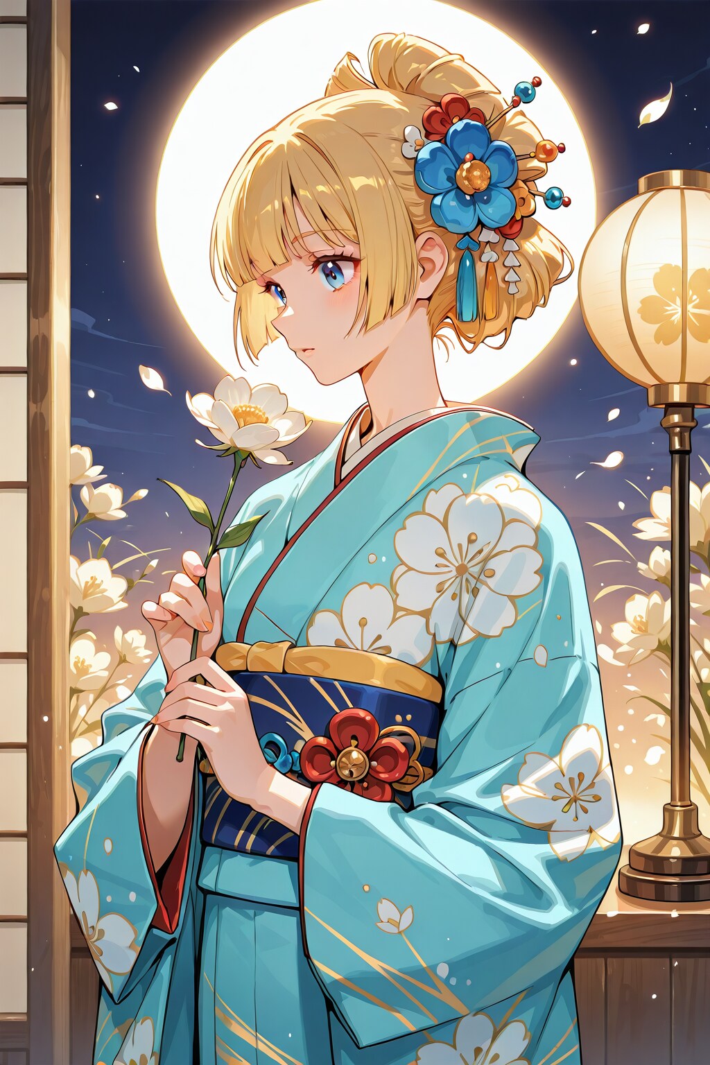 着物姿の女の子