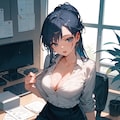 先輩は汗っかき。 3枚目