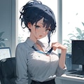 先輩は汗っかき。 6枚目