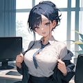 先輩は汗っかき。 7枚目