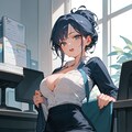 先輩は汗っかき。 5枚目