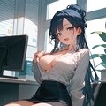 先輩は汗っかき。 11枚目